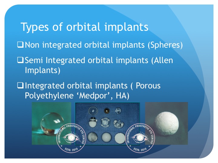 FCI Ophthalmics Introduces EzyPor PE Orbital Implant in USI OBN